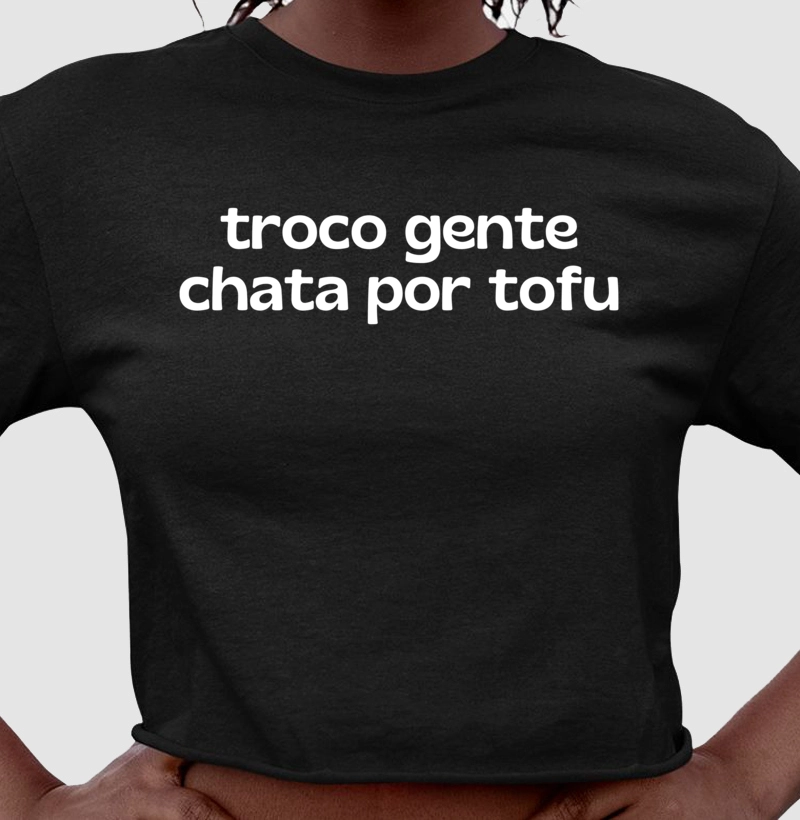 gente chata tofu