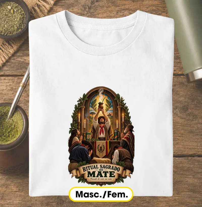 Ritual sagrado do Mate