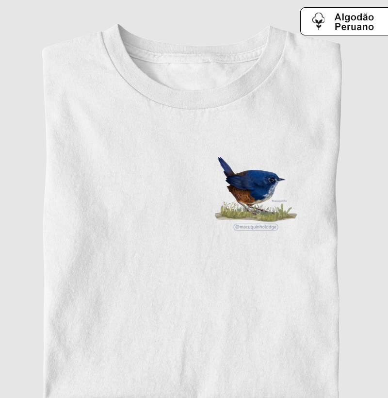 Colab Rev&Mac - Macuquinho Mini - Algodão Peruano