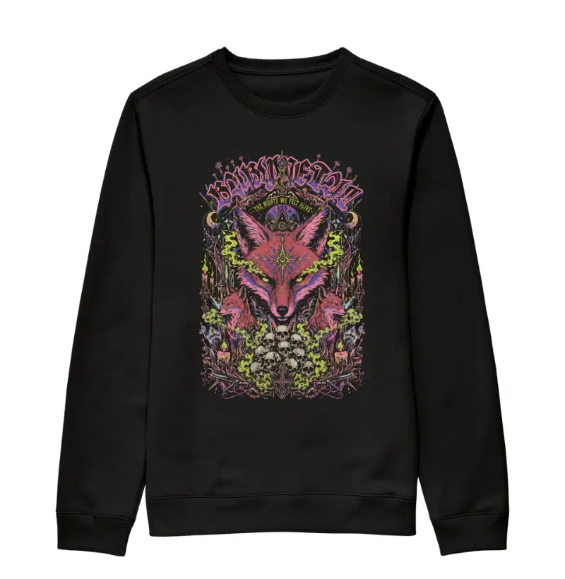 Suéter Moletom Babymetal The Spirit Fox