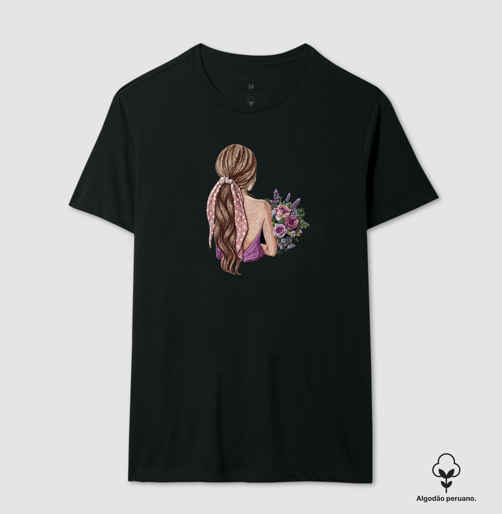 Por trás das Violetas
