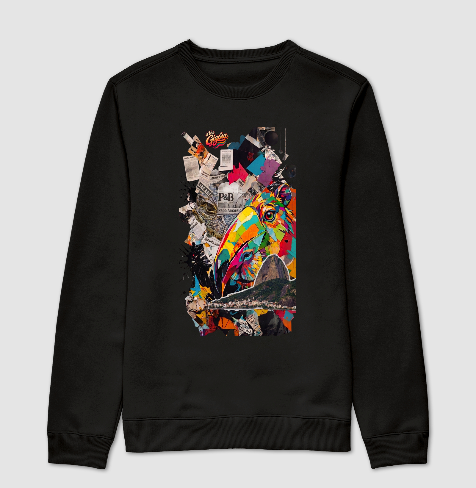 Graffiti Urbano - Mix Fauna