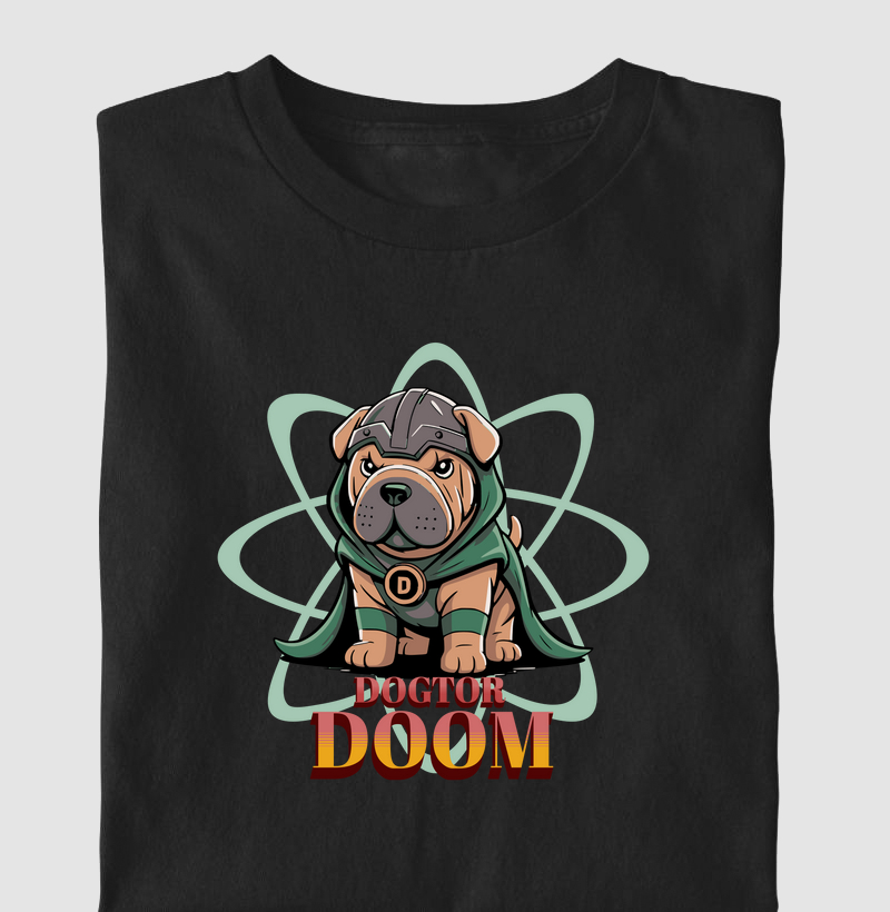 Camiseta Dogtor Doom