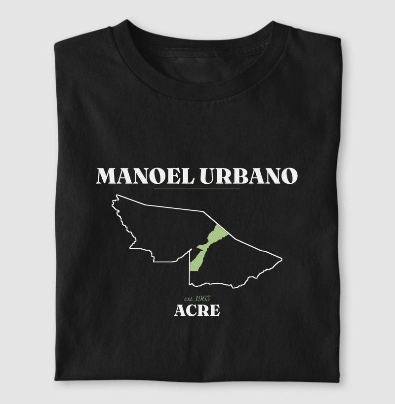 Manoel Urbano | Legado AC - Camiseta