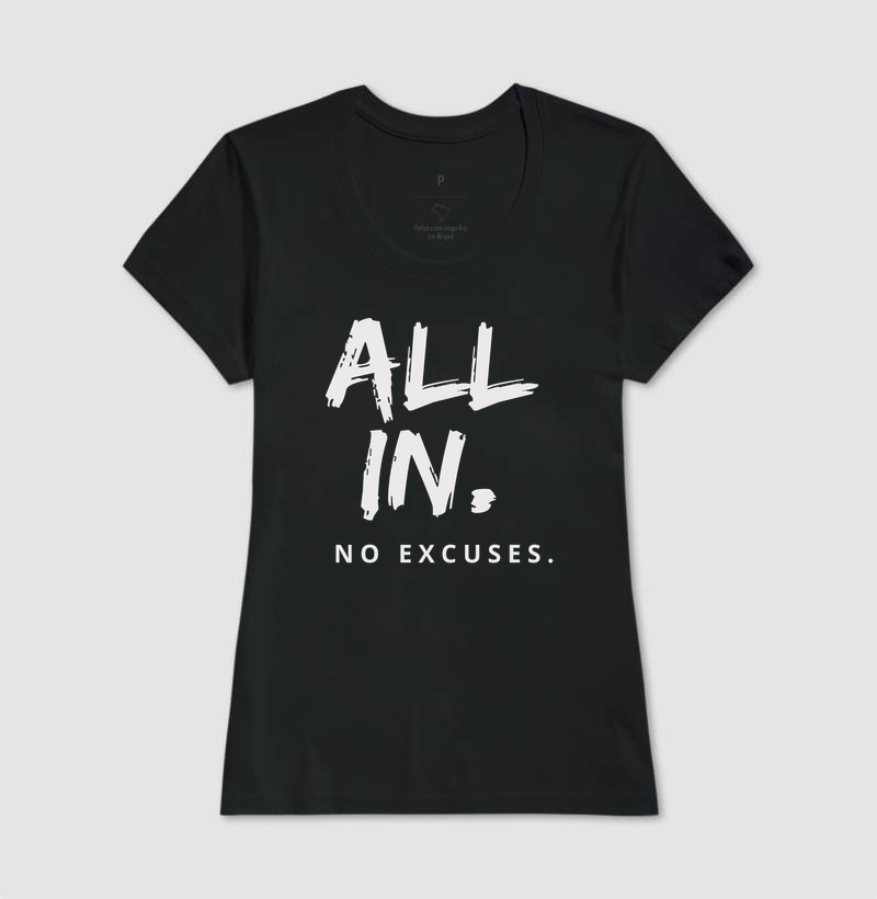Zero Easy ALL IN — Feminina — Preta