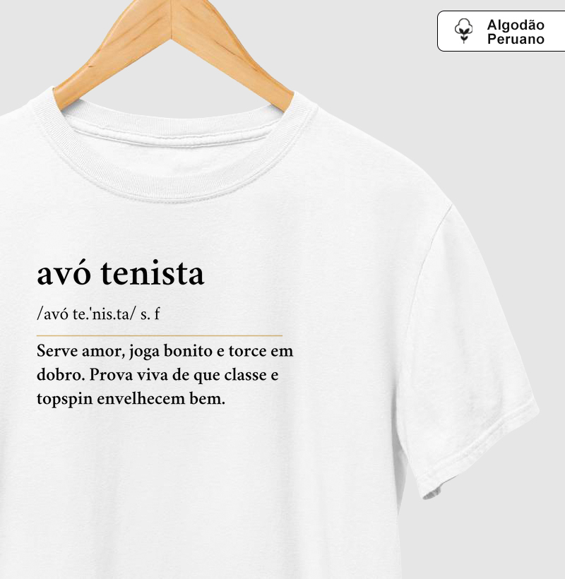 Avó tenista - Definição