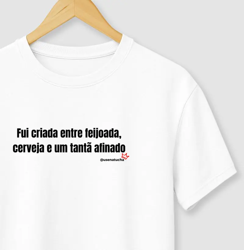 FEIJOADA, CERVEJA E TANTÃ