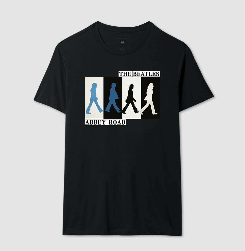 Camiseta Abbey Road Minimalist