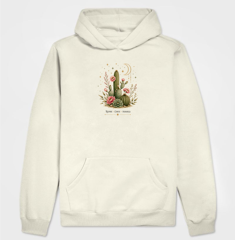 Camiseta Flor no deserto