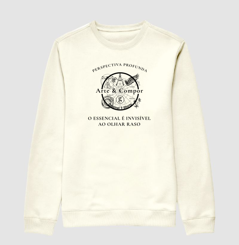 Camiseta Perspectiva Profunda