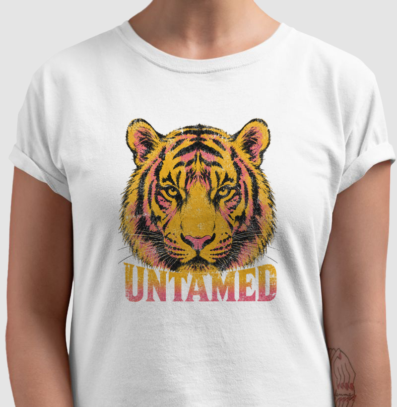 Camiseta Untamed Tiger | AMMAR