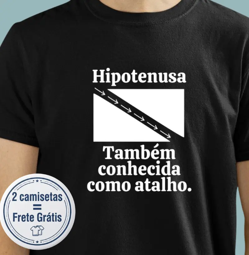 Camiseta Premium Matemática