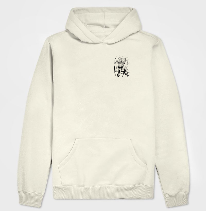 Okarun Face - Hoodie Moletom