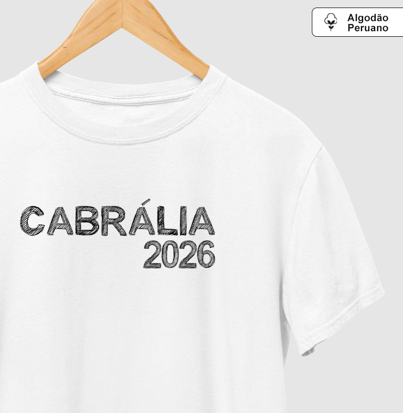 Cabrália 2026 Algodão Peruano