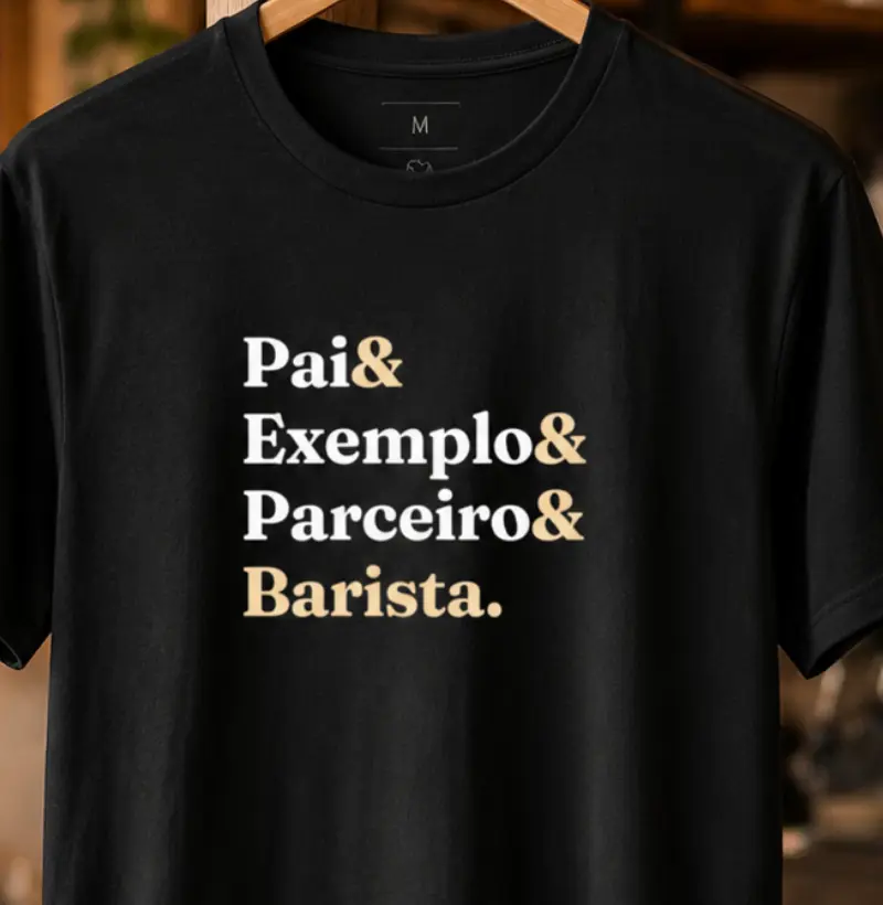 Pai& Exemplo& Parceiro& Barista.