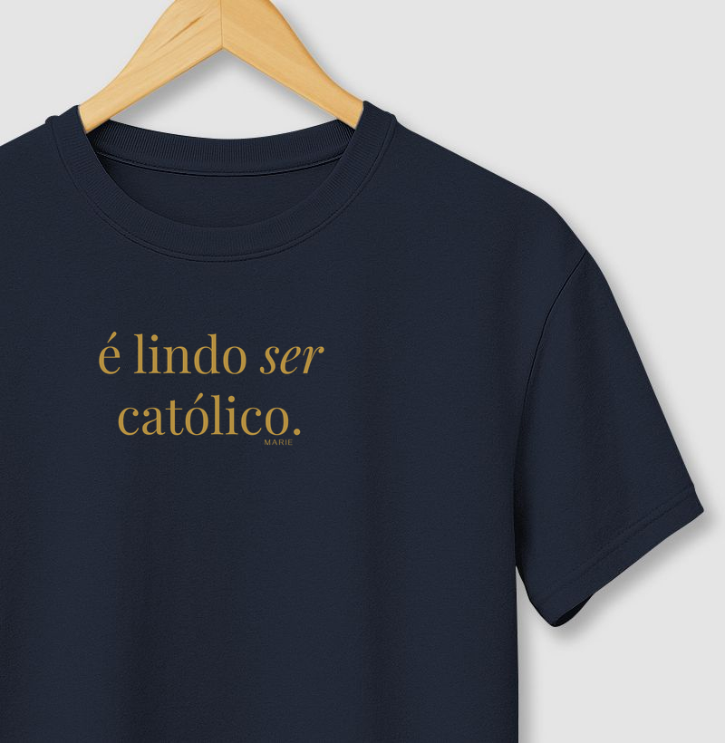 é lindo ser católico.