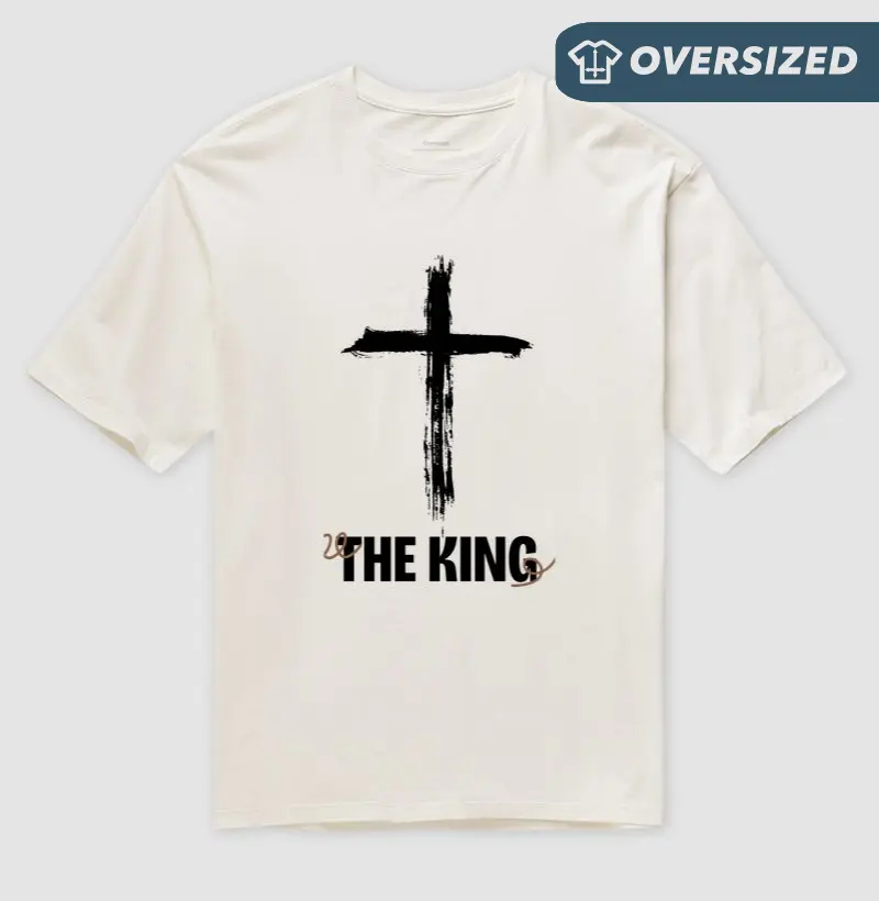 CRUZ THE KING - Estampa Preta