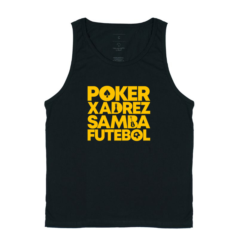 Poker Xadrez Samba Futebol