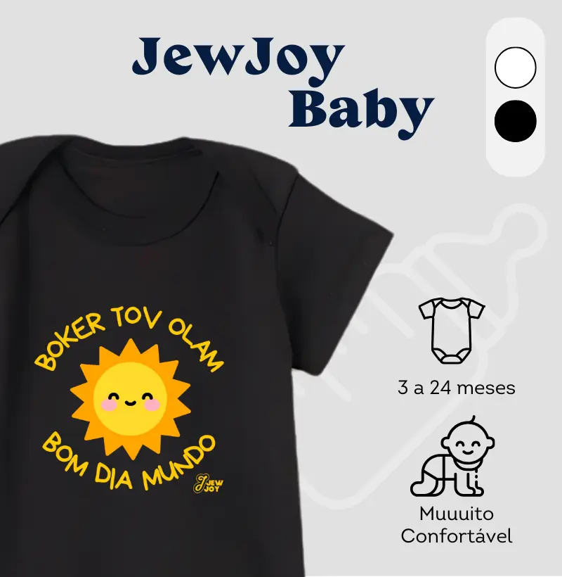 Boker tov olam! Bom dia mundo!