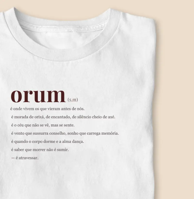 Orum — É Travessia
