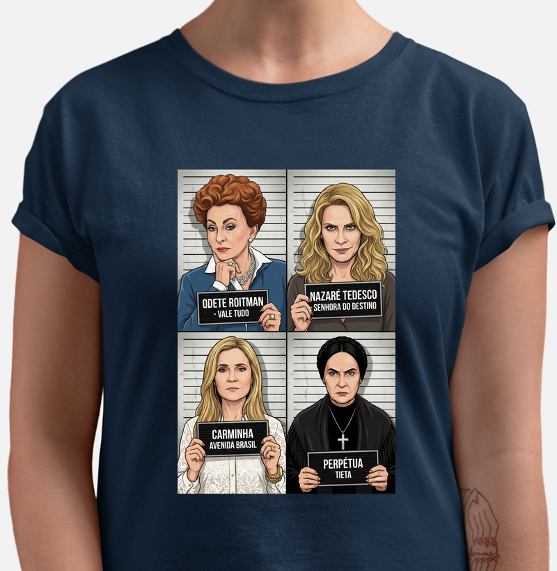 As Vilãs das Novelas: As Donas da Maldade | Coleção Ô Bicha