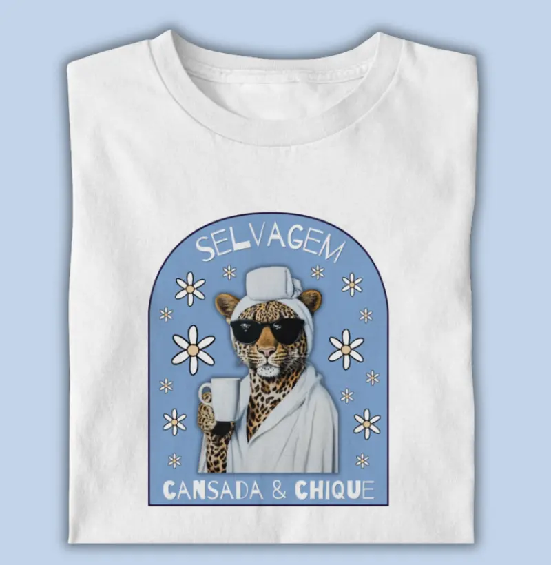 selvagem, cansada & chique