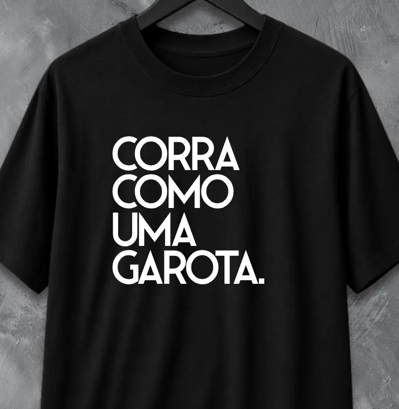CORRA COMO UMA GAROTA