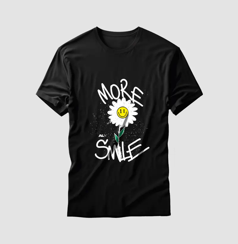 Camiseta More Smile