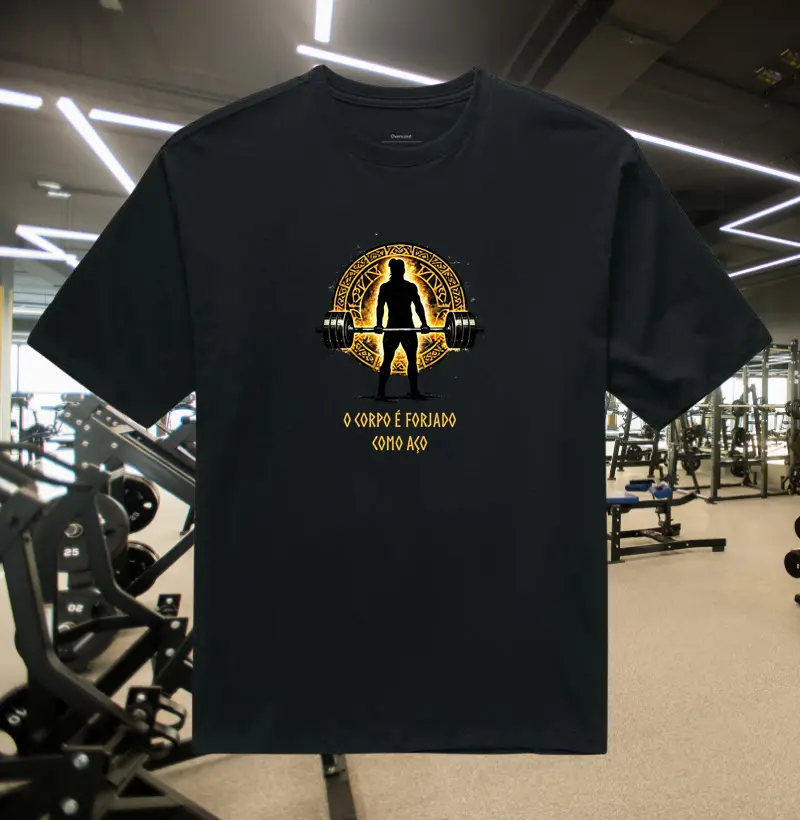O Corpo é Forjado Como Aço