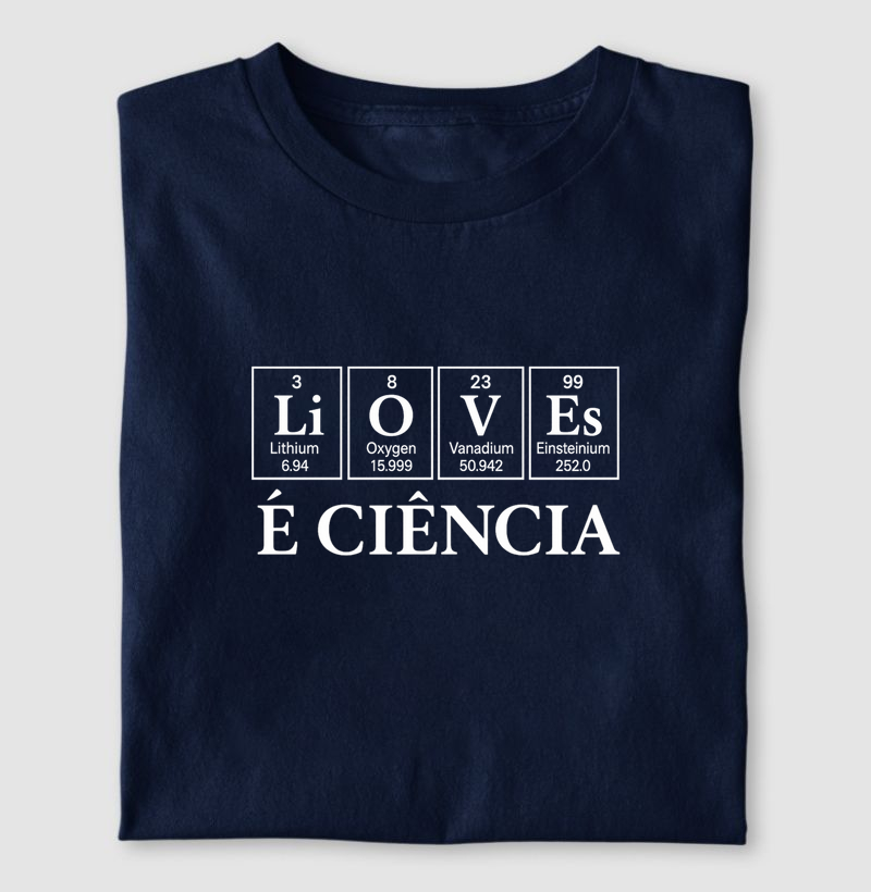 LiOVEs é Ciência