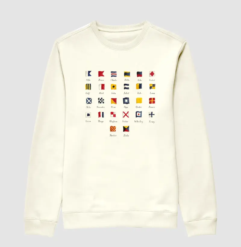 Maritime Signal Flags 2.0 Algodão 30.1