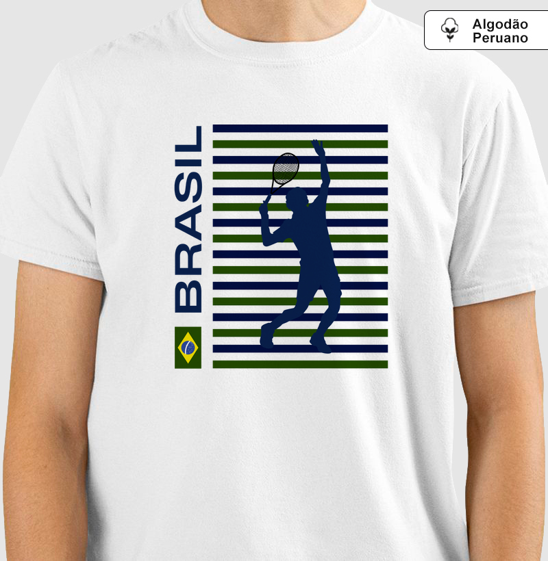 Brasil Stripes Serve