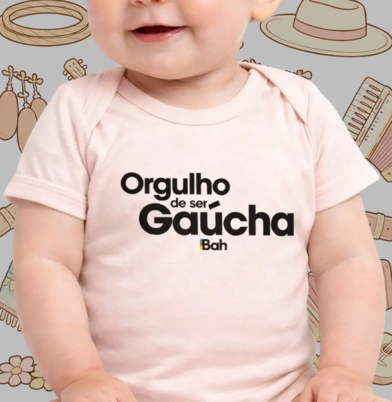 Orgulho de ser gaúcha