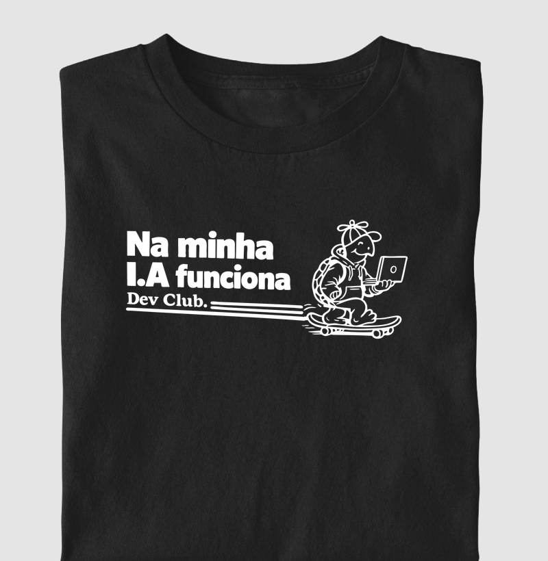 Na minha I.A funciona