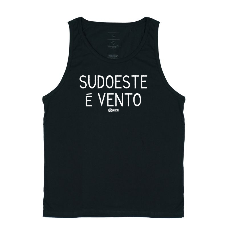 Sudoeste é vento