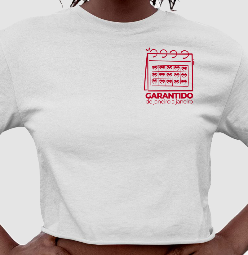 Garantido de janeiro a janeiro