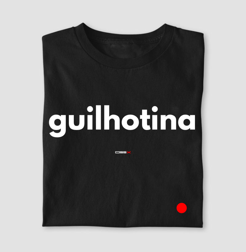 Camiseta Guilhotina | Jiu Jitsu | OSSX