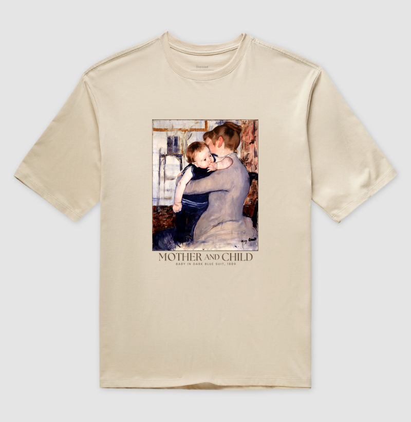 Mother and Child (1889) - Mary Cassatt