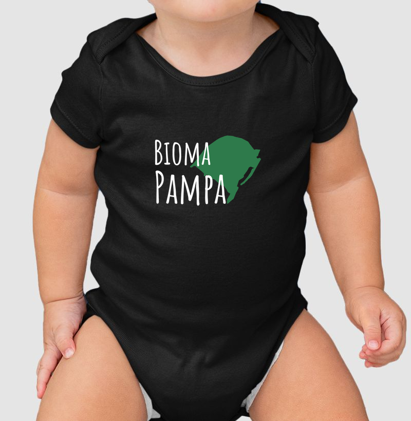 Body Infantil Bioma Pampa