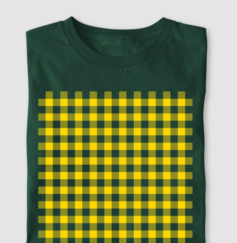 Xadrez - Verde e Amarela