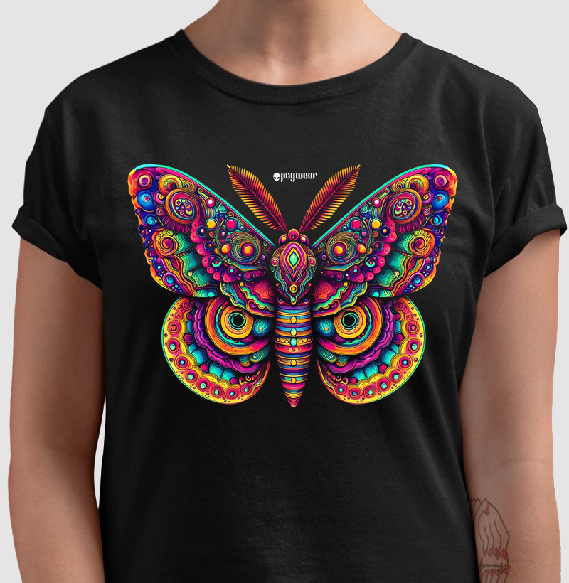 Mariposa Psicodélica