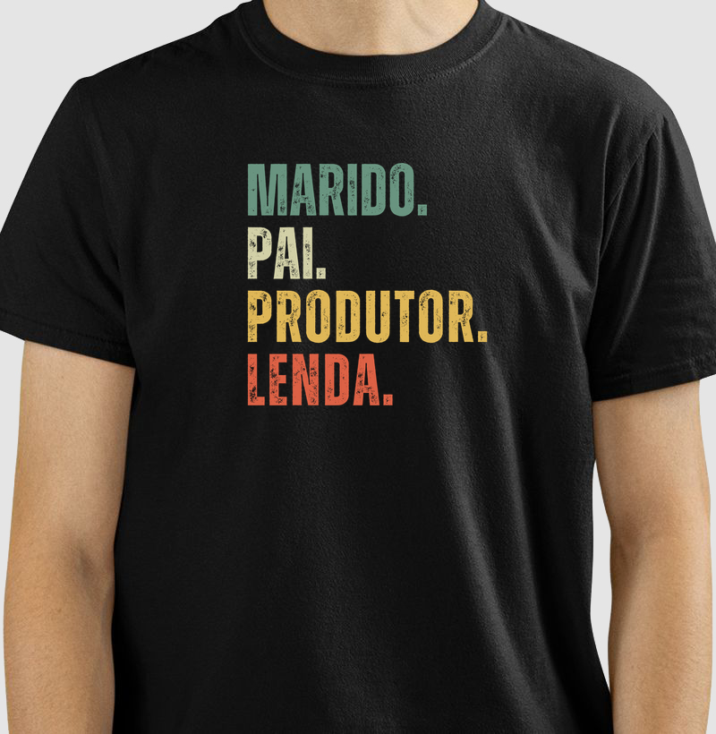 Marido, Pai, Produtor, Lenda
