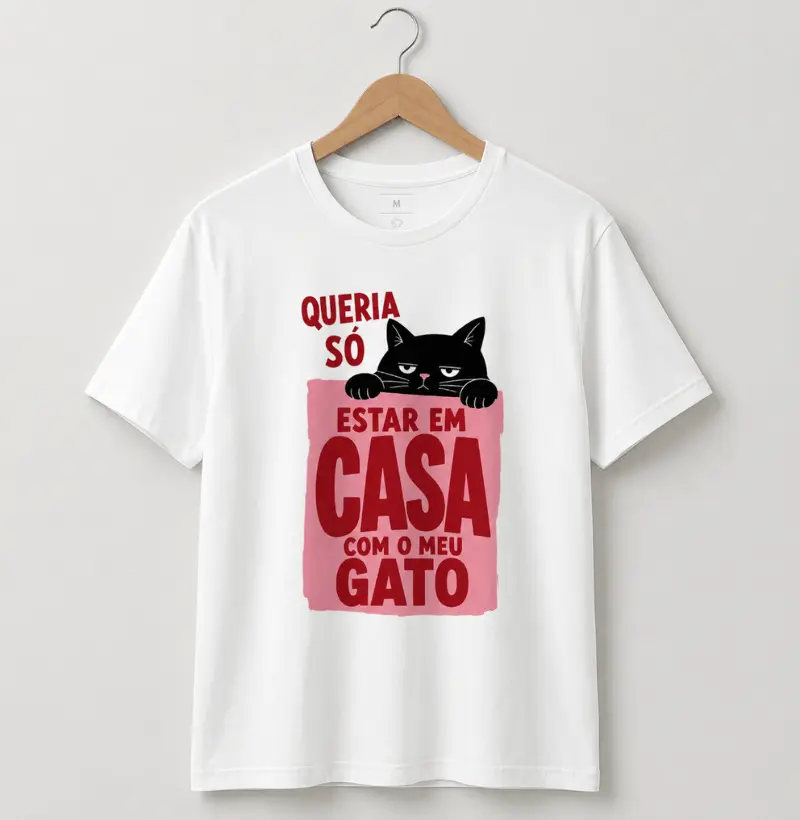 queria estar com o meu gato