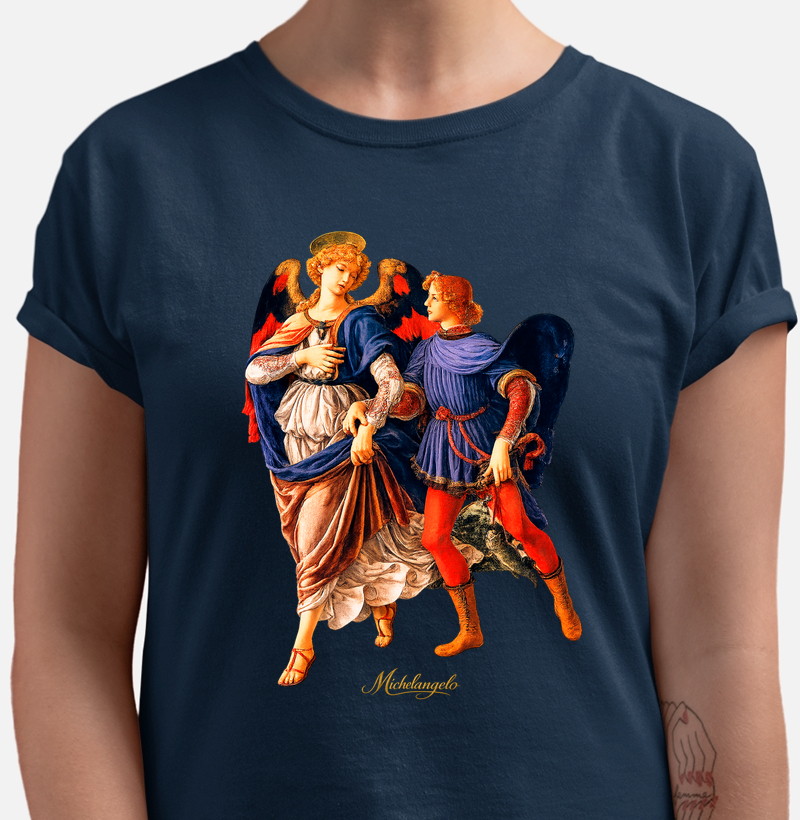 Arte Renascentista_ Michelangelo Dois Anjos 