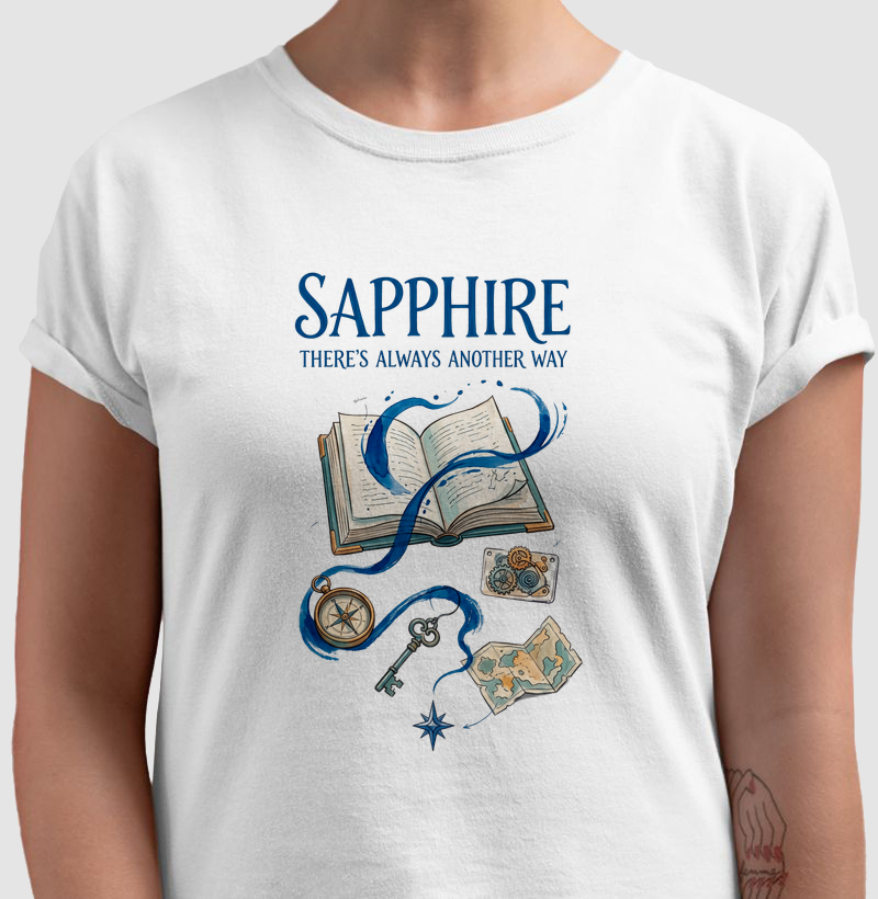 Sapphire - Camiseta