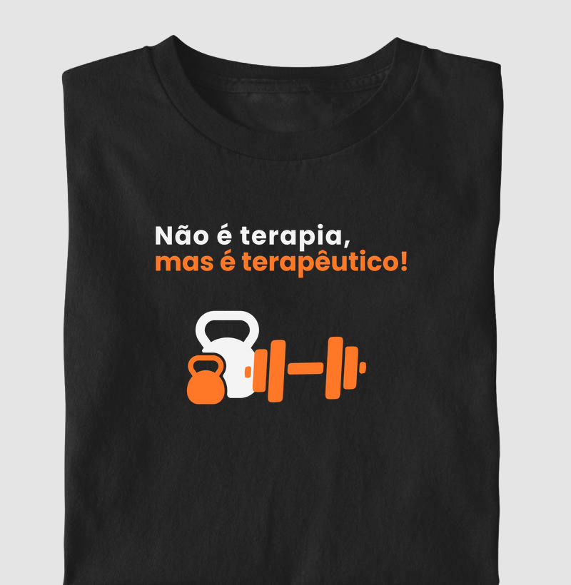 Não é terapia mas é terapêutico