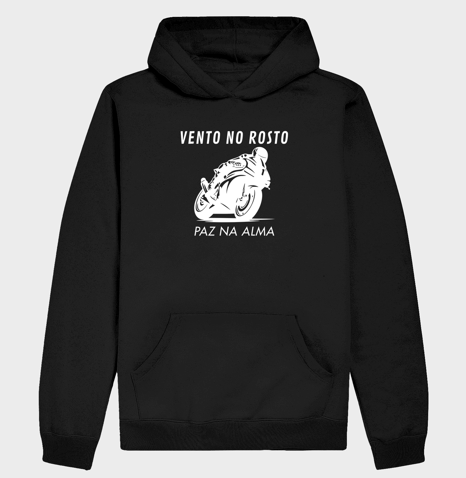 Vneto no rosto, paz na alma