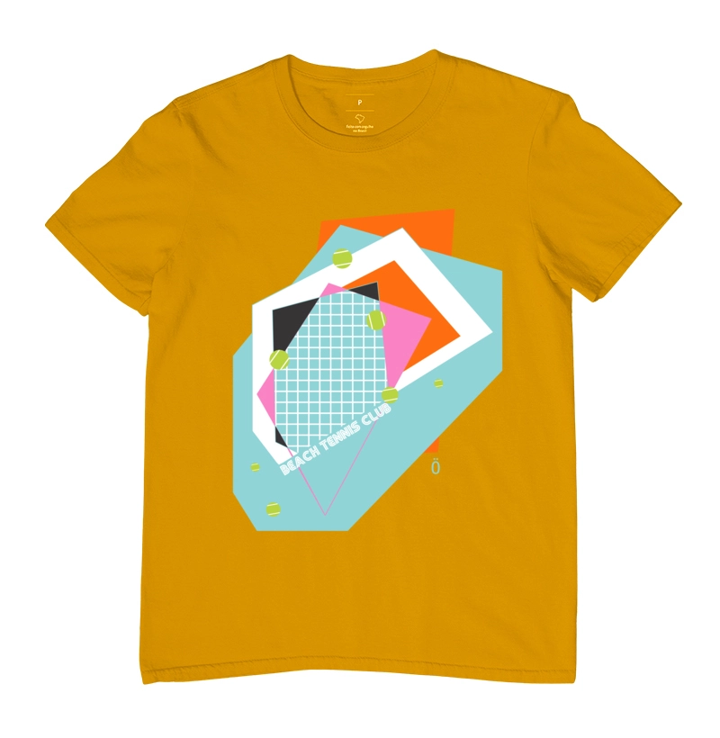 COURT BEACH TENNIS_ BLUE_CAMISETA ÖTA