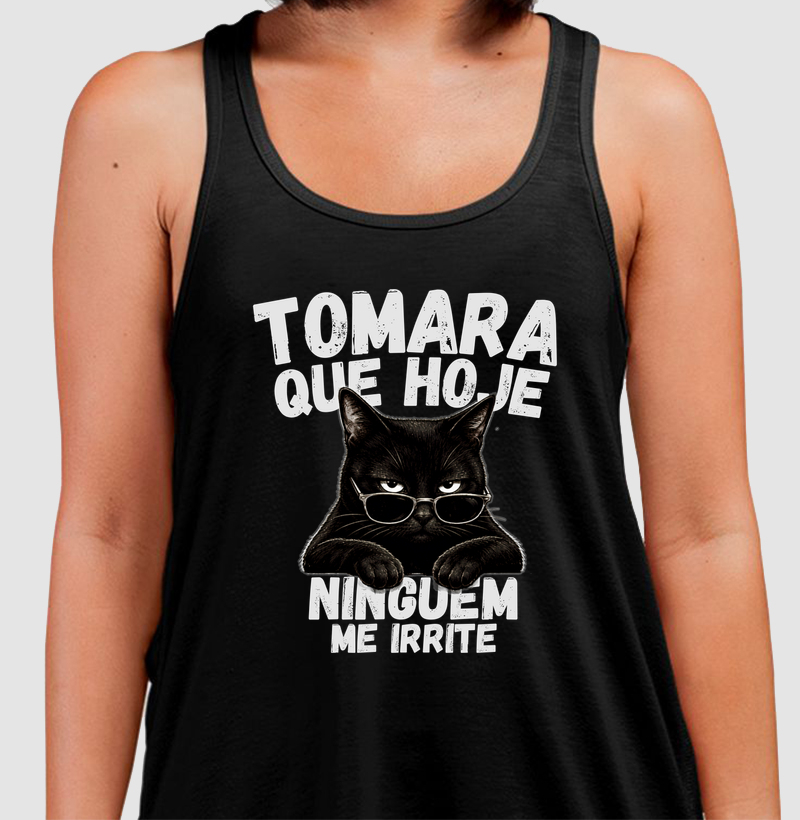 Tomara Que Hoje Ninguém Me Irrite