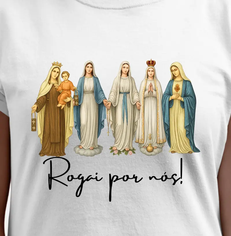 Marias! Rogai por nós!